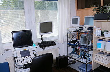 Praxis Kardiologie Sindlinger - Raum 1